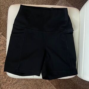 Yogalicious Biker Shorts, Small
